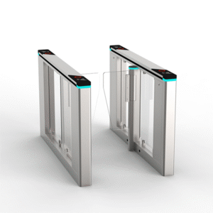 Access Control Automatic Swing Barrier Turnstile Gate