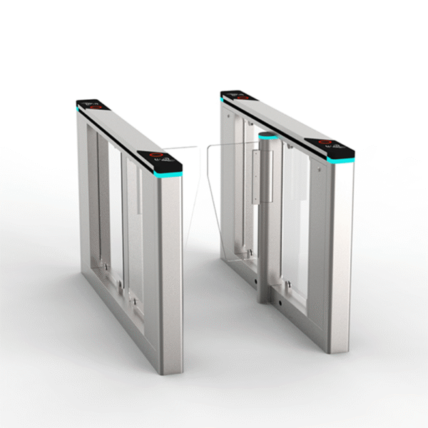 Access Control Automatic Swing Barrier Turnstile Gate