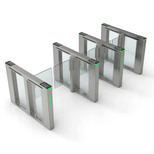 Access Control Automatic Swing Barrier Turnstile Gate - Image 8
