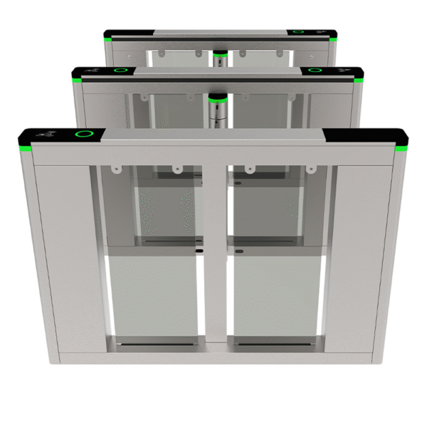 Access Control Automatic Swing Barrier Turnstile Gate - Image 4