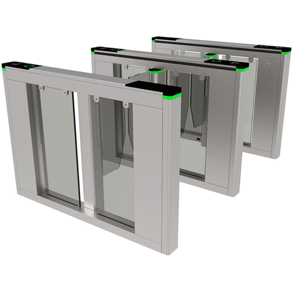 Access Control Automatic Swing Barrier Turnstile Gate - Image 7