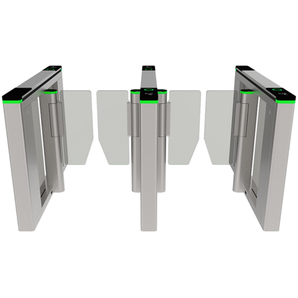 Access Control Automatic Swing Barrier Turnstile Gate - Image 3