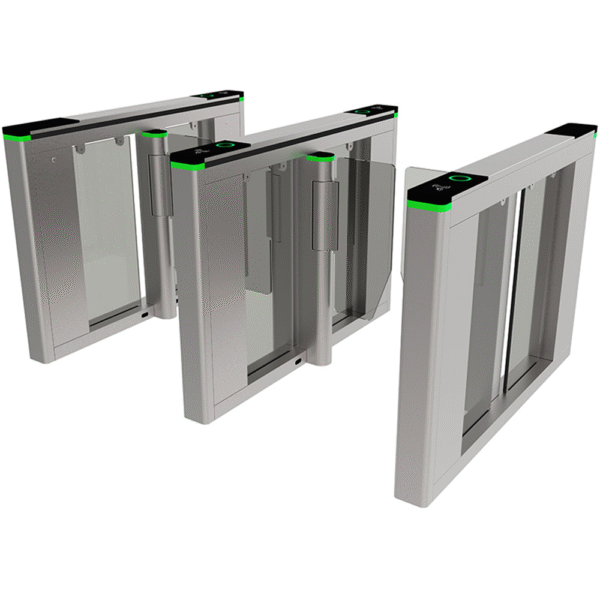 Access Control Automatic Swing Barrier Turnstile Gate - Image 5