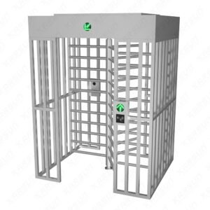 Biometric QRcode Full Height Turnstile for Stadiums