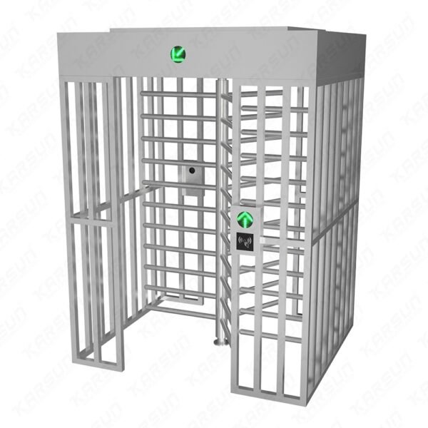 Biometric QRcode Full Height Turnstile for Stadiums