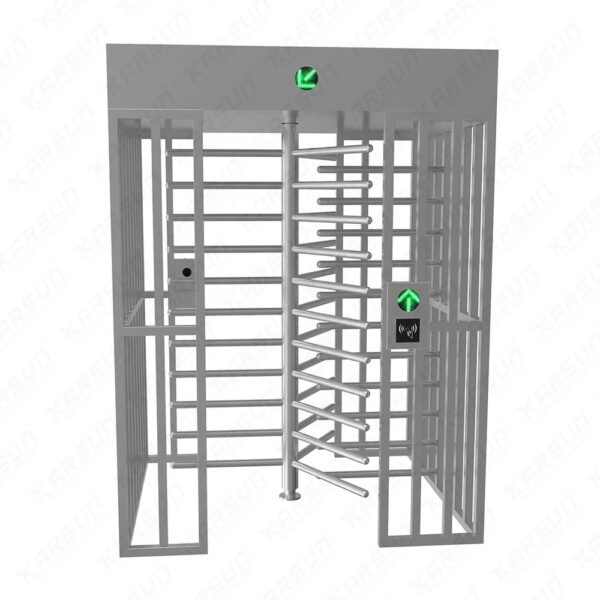 Biometric QRcode Full Height Turnstile for Stadiums - Image 2