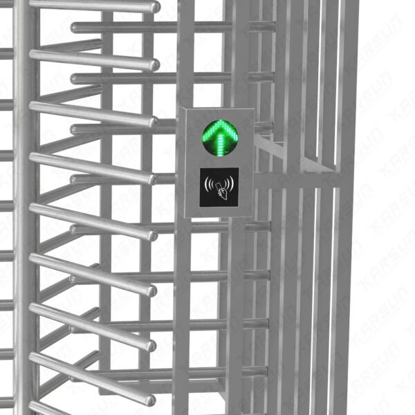 Biometric QRcode Full Height Turnstile for Stadiums - Image 5