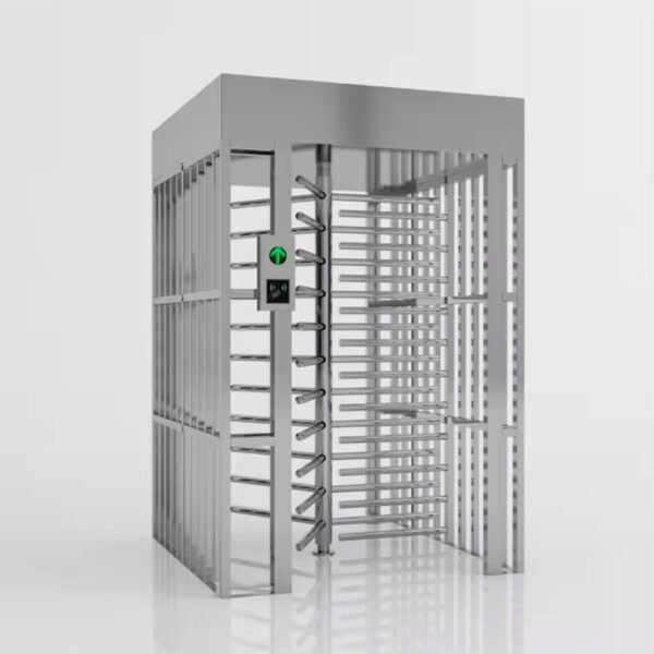 Biometric QRcode Full Height Turnstile for Stadiums - Image 4