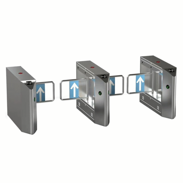 RFID Card And QR Code Swing Barrier Turnstile Gate - Image 5