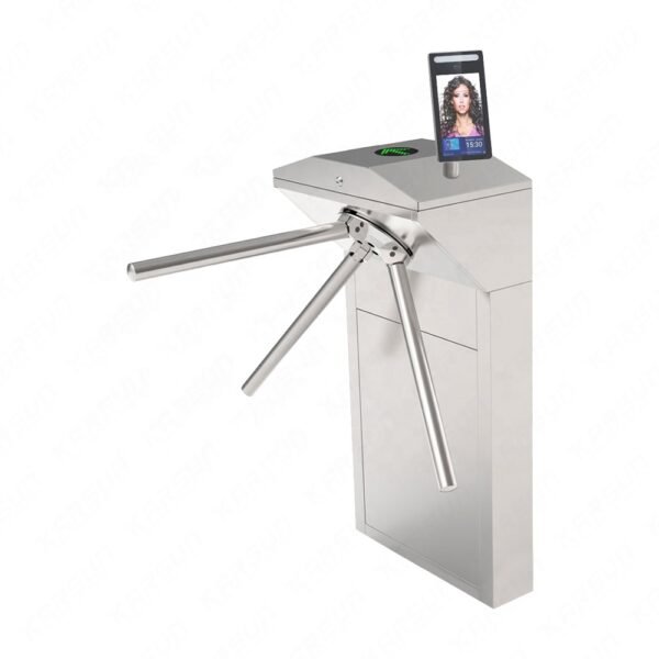 Face RFID Access Control Tripod Turnstile - Image 3
