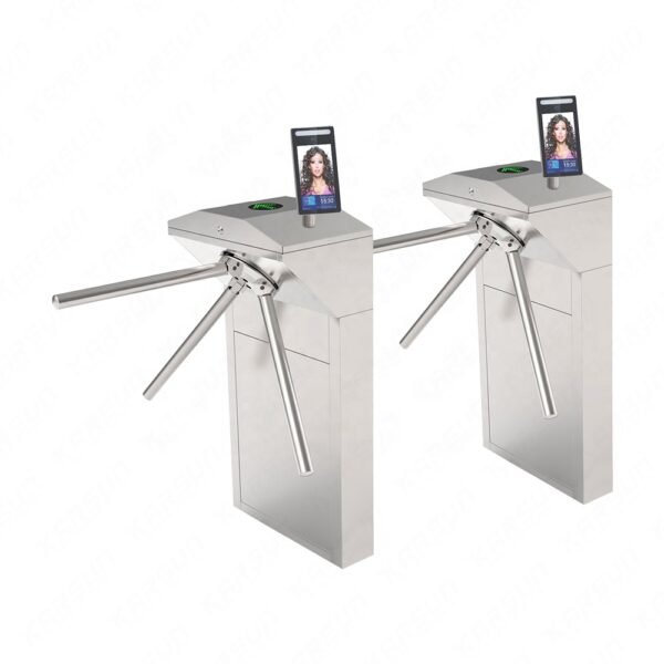 Face RFID Access Control Tripod Turnstile - Image 6