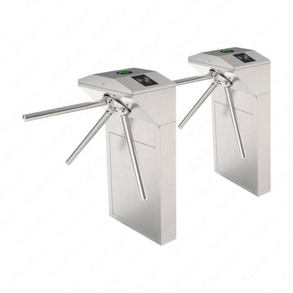 Face RFID Access Control Tripod Turnstile - Image 5