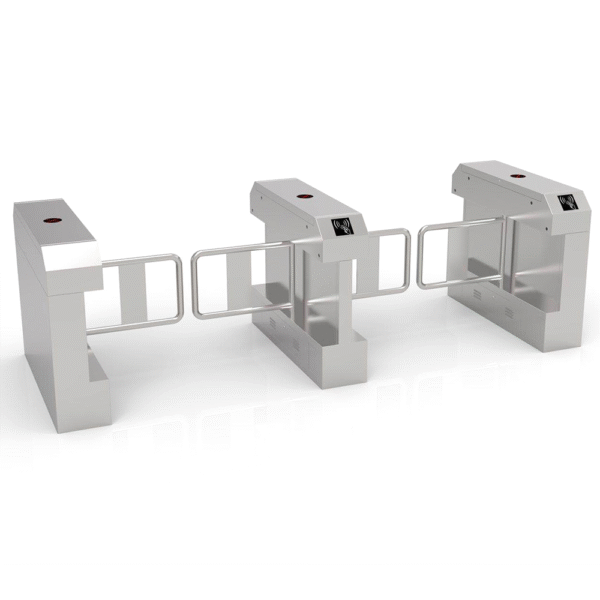Hotel Bidirectional QR Code Scanner Swing Barrier - Image 5