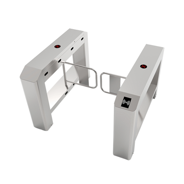 Hotel Bidirectional QR Code Scanner Swing Barrier - Image 3