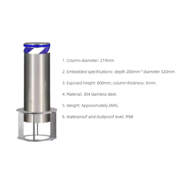Fixed Bollard - Image 2