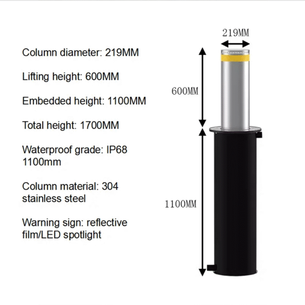 Fully Automatic Bollard - Image 5