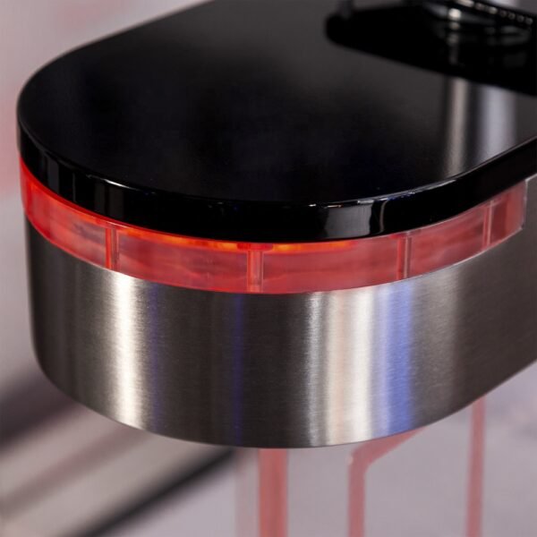 Glass Crystal Optical Swing Speed Lane Turnstile Gate - Image 7