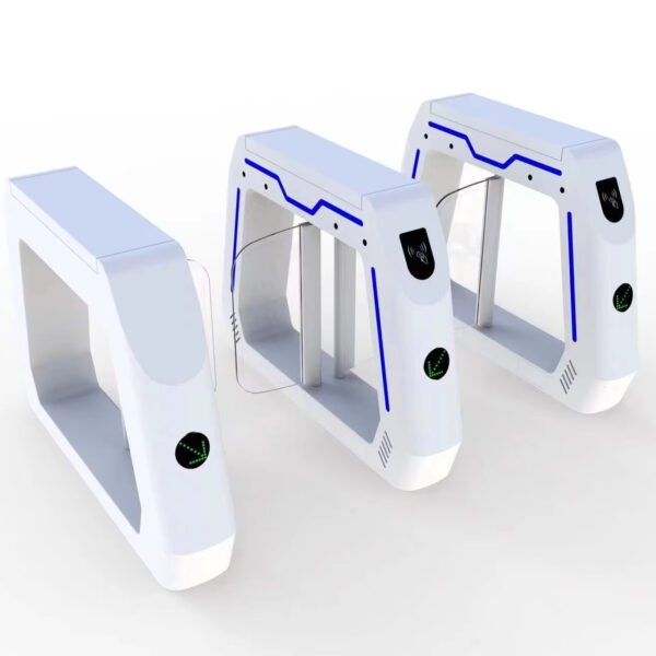 Stainless Steel Amusement Park Swing Turnstile Gate - Image 7