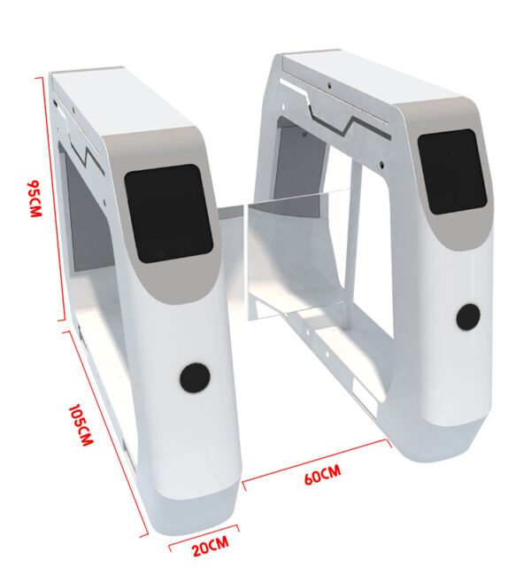 Stainless Steel Amusement Park Swing Turnstile Gate - Image 3