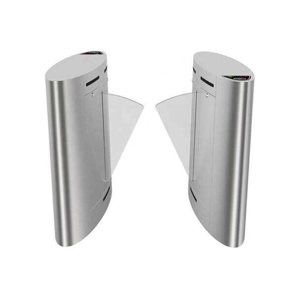 Automatic Double-Lane Flap Barrier Turnstile