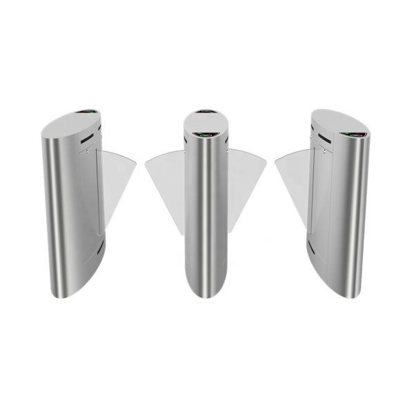 Automatic Double-Lane Flap Barrier Turnstile - Image 4