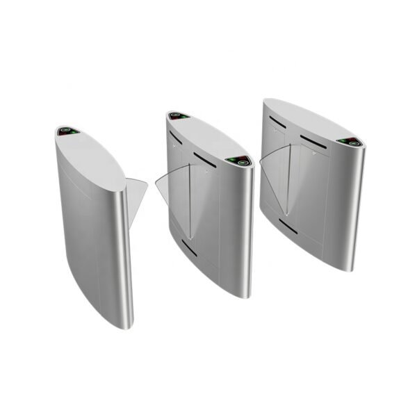 Automatic Double-Lane Flap Barrier Turnstile - Image 5