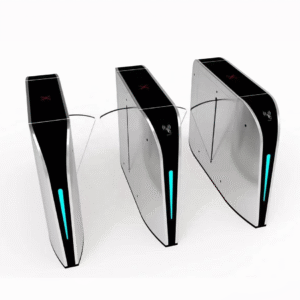 High-Speed Flap Turnstile Gate