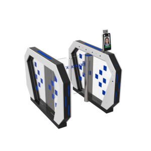 High Speed Brushed Motor High Safety Swing Barrier Gate Turnstiles