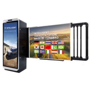 High-performance Advertising Barrier Gate