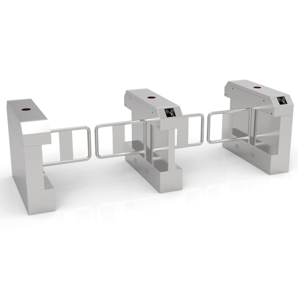 Hotel Bidirectional QR Code Scanner Swing Barrier - Image 12