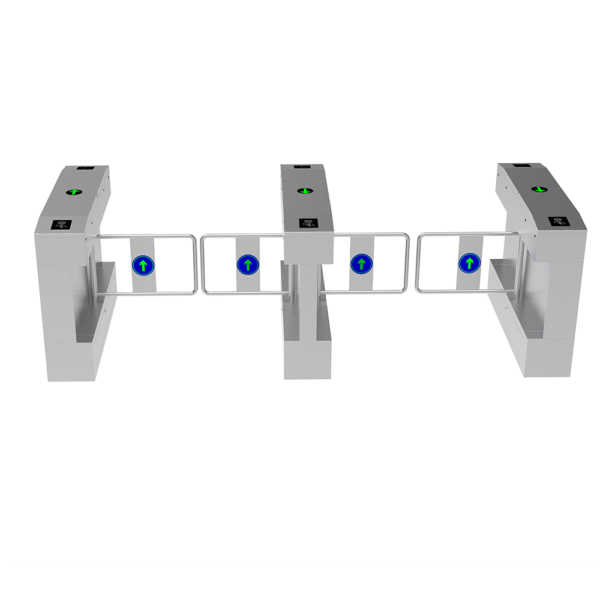 Hotel Bidirectional QR Code Scanner Swing Barrier - Image 7