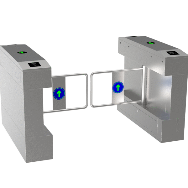 Hotel Bidirectional QR Code Scanner Swing Barrier - Image 14