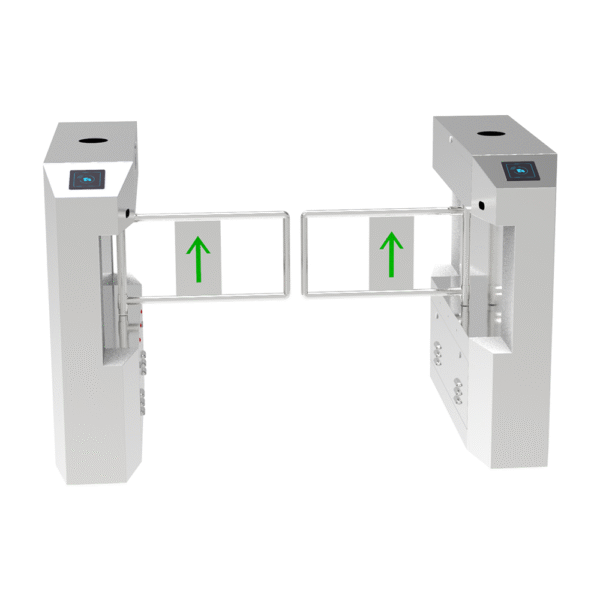 Hotel Bidirectional QR Code Scanner Swing Barrier - Image 9
