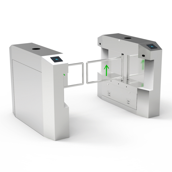 Hotel Bidirectional QR Code Scanner Swing Barrier - Image 13