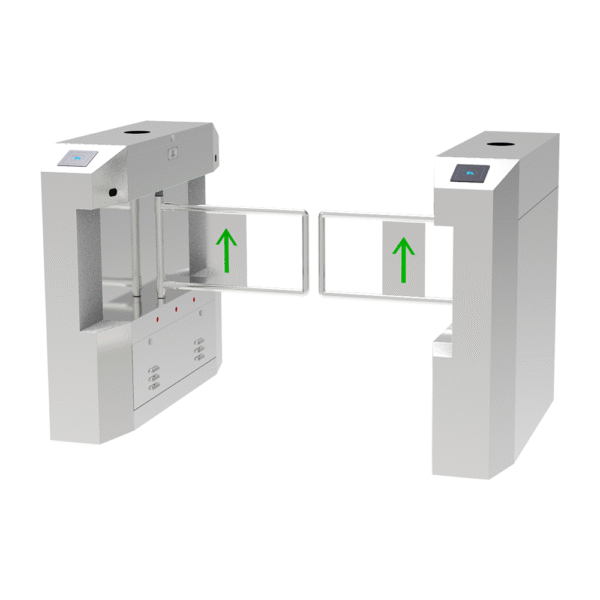 Hotel Bidirectional QR Code Scanner Swing Barrier - Image 10