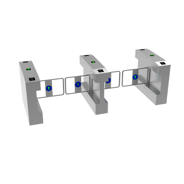 Hotel Bidirectional QR Code Scanner Swing Barrier - Image 8