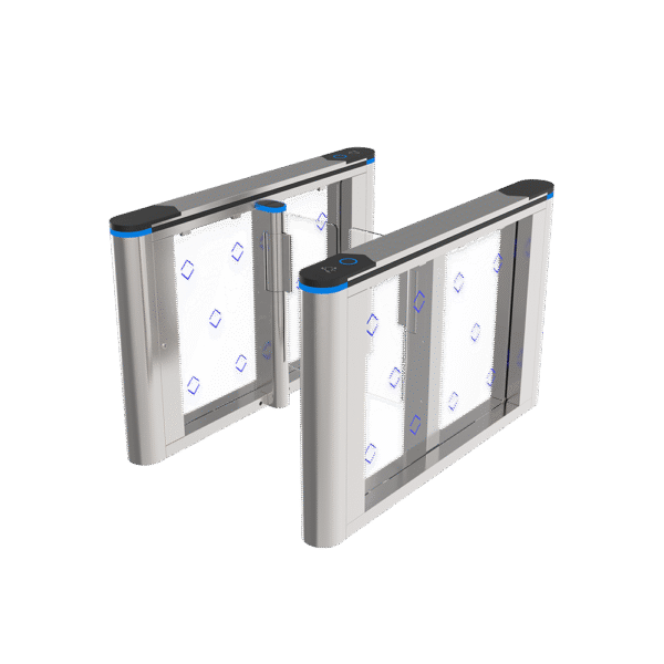 Intelligent Channel Management Equipment Pedestrian Control Auto Swing Barrier Gate - Image 3