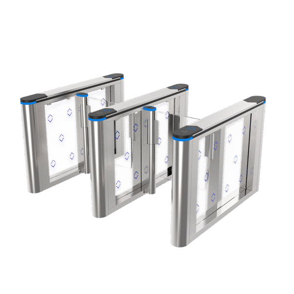 Intelligent Channel Management Equipment Pedestrian Control Auto Swing Barrier Gate - Image 6