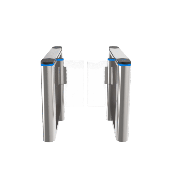 Intelligent Channel Management Equipment Pedestrian Control Auto Swing Barrier Gate - Image 2