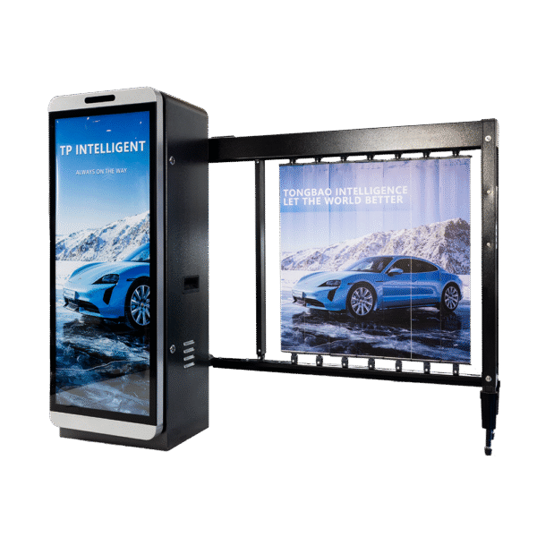 Modern Automatic Intelligent Advertising Barrier