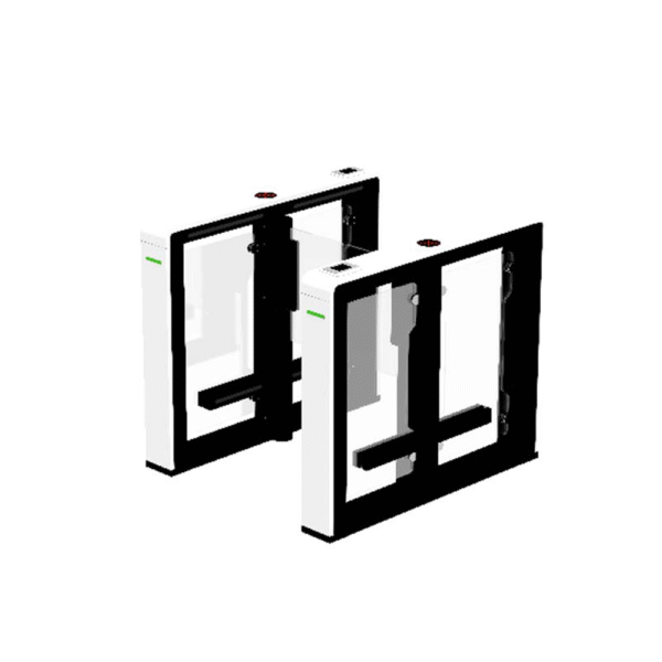 Modern Rectangular Frame Optical Turnstile Lanes Speed Turnstile Gate - Image 3