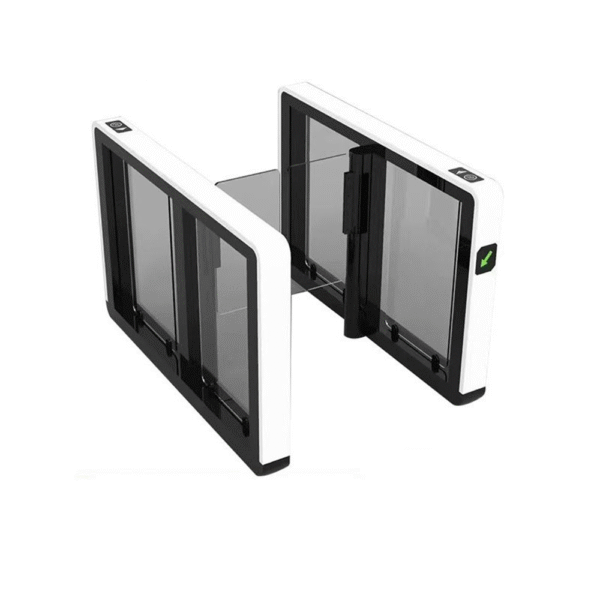 Modern Rectangular Frame Optical Turnstile Lanes Speed Turnstile Gate - Image 4