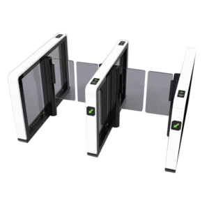 Modern Rectangular Frame Optical Turnstile Lanes Speed Turnstile Gate