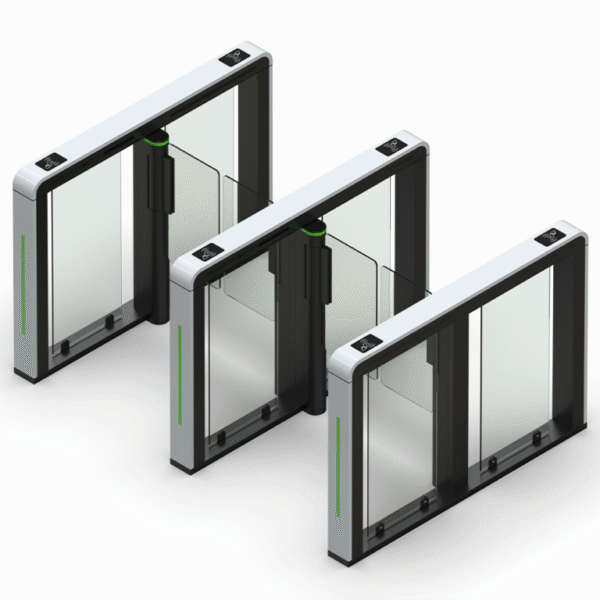 Modern Rectangular Frame Optical Turnstile Lanes Speed Turnstile Gate - Image 6