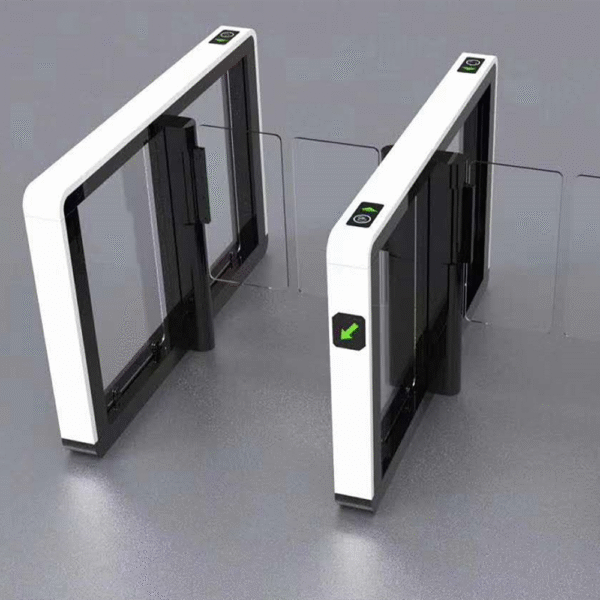 Modern Rectangular Frame Optical Turnstile Lanes Speed Turnstile Gate - Image 7