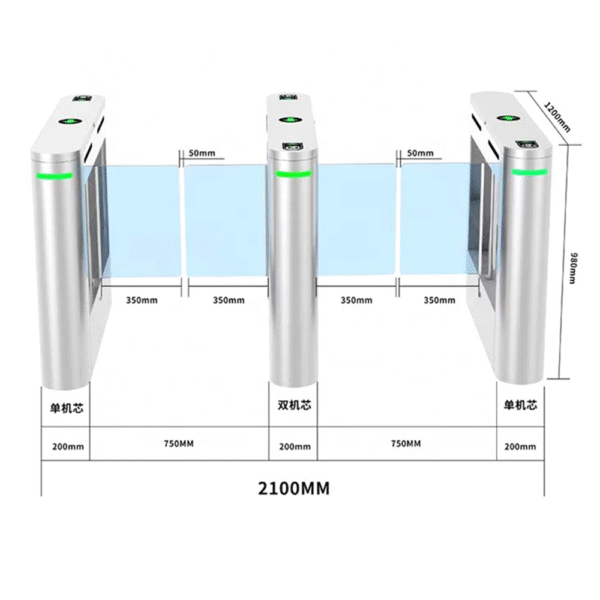 Optical Swing Turnstile - Image 3