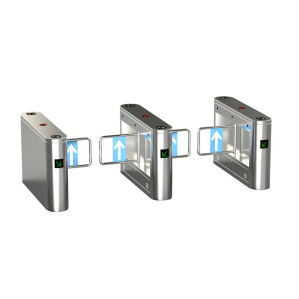 RFID Card And QR Code Swing Barrier Turnstile Gate - Image 3
