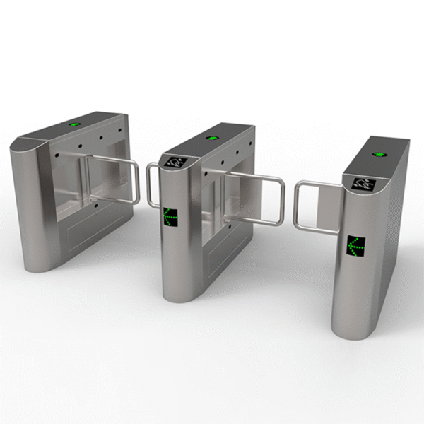 RFID Card And QR Code Swing Barrier Turnstile Gate - Image 6