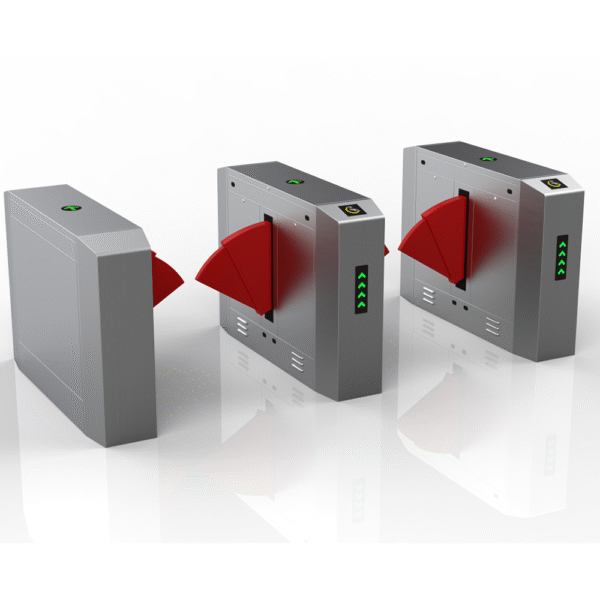 Entrance Automatic Security Small Swing Turnstile - Image 2