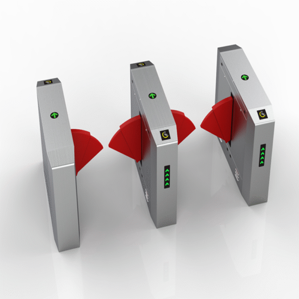 Entrance Automatic Security Small Swing Turnstile - Image 6